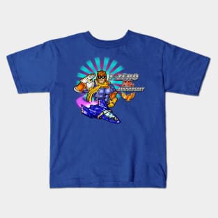 F-Zero 25th Anniversary Kids T-Shirt